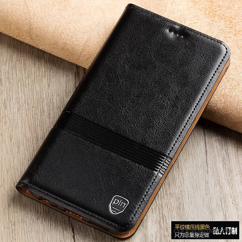Samsung Galaxy Note 8 Marron Étoile Étui Étui En Cuir Coque De Téléphone Téléphone Portable Cuir Véritable