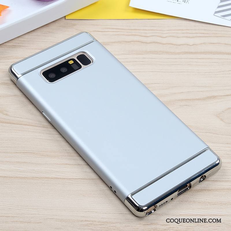 Samsung Galaxy Note 8 Or Rose Coque Étoile Tout Compris Difficile Étui Protection