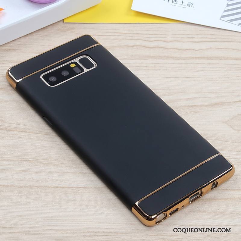 Samsung Galaxy Note 8 Or Rose Coque Étoile Tout Compris Difficile Étui Protection