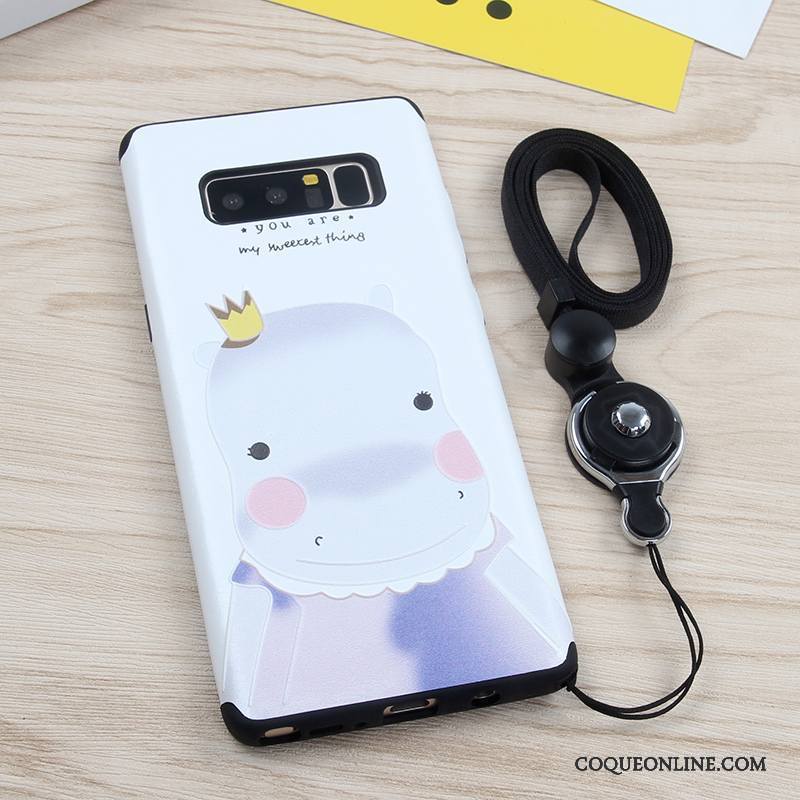 Samsung Galaxy Note 8 Ornements Suspendus Coque Étoile De Téléphone Étui Silicone Protection