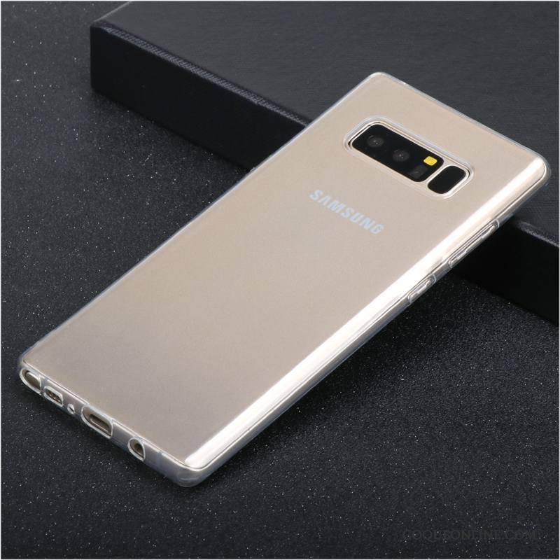 Samsung Galaxy Note 8 Personnalité Coque De Téléphone Fluide Doux Étoile Légère Silicone Créatif
