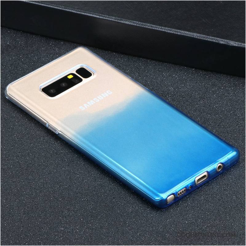 Samsung Galaxy Note 8 Personnalité Coque De Téléphone Fluide Doux Étoile Légère Silicone Créatif