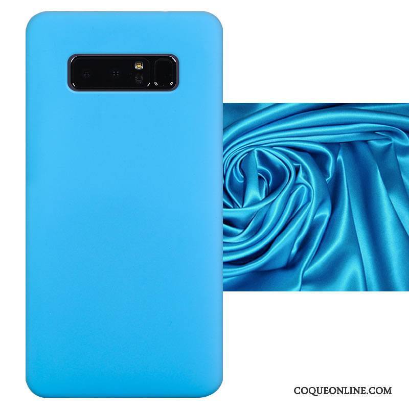 Samsung Galaxy Note 8 Personnalité Étui Coque Tendance Délavé En Daim De Téléphone Difficile