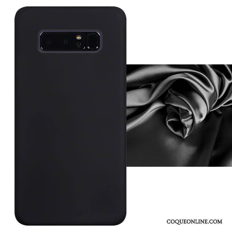 Samsung Galaxy Note 8 Personnalité Étui Coque Tendance Délavé En Daim De Téléphone Difficile