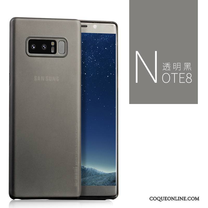 Samsung Galaxy Note 8 Protection Nouveau Délavé En Daim Coque De Téléphone Tout Compris Étoile Très Mince