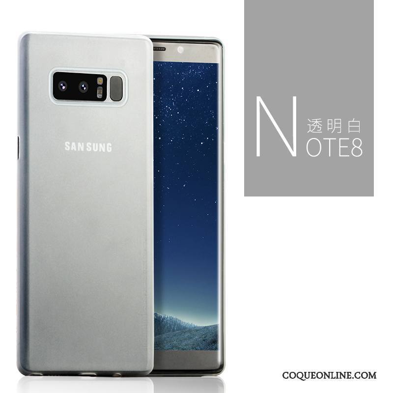 Samsung Galaxy Note 8 Protection Nouveau Délavé En Daim Coque De Téléphone Tout Compris Étoile Très Mince