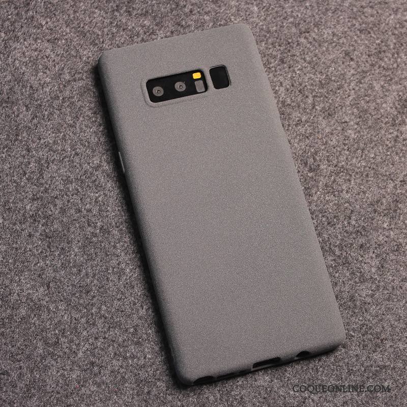 Samsung Galaxy Note 8 Protection Étui Tout Compris Coque Étoile Rouge De Téléphone