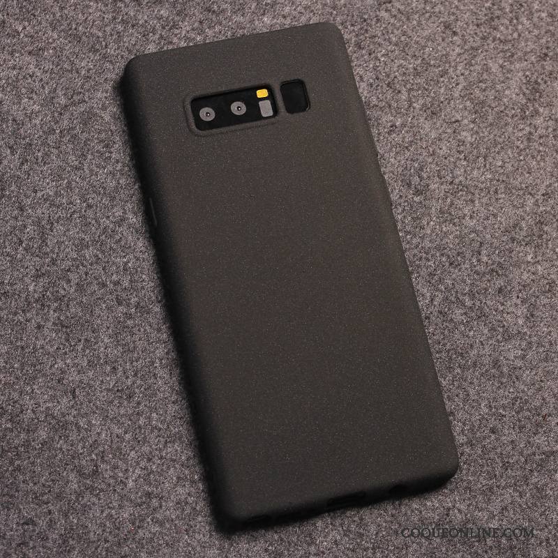 Samsung Galaxy Note 8 Protection Étui Tout Compris Coque Étoile Rouge De Téléphone