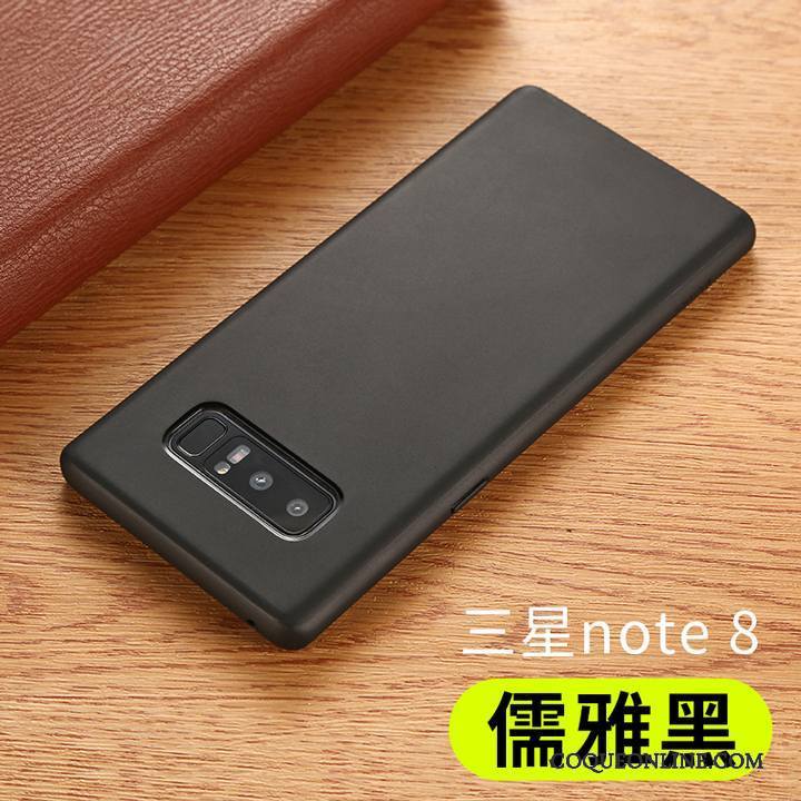 Samsung Galaxy Note 8 Pu Étoile Incassable Étui Coque De Téléphone Fluide Doux Tout Compris