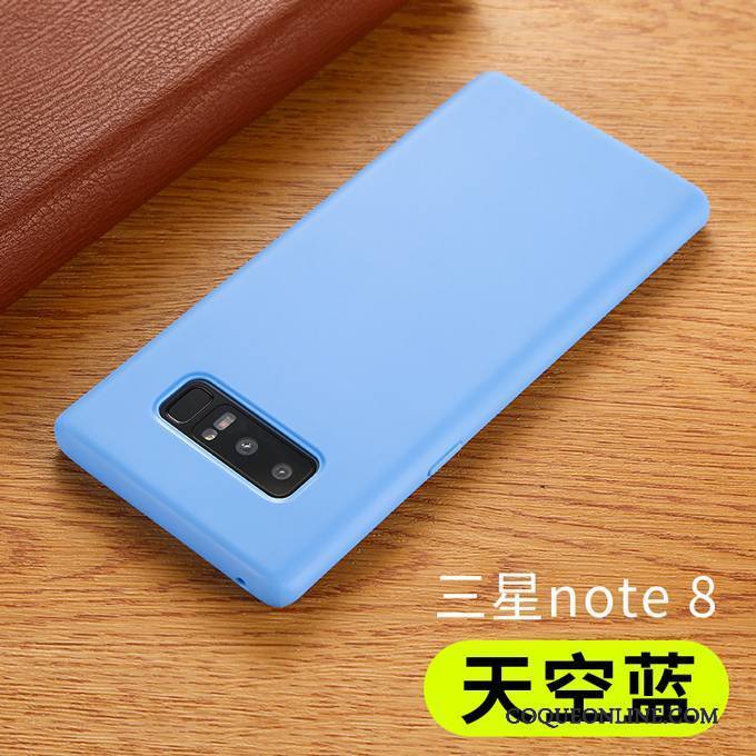 Samsung Galaxy Note 8 Pu Étoile Incassable Étui Coque De Téléphone Fluide Doux Tout Compris