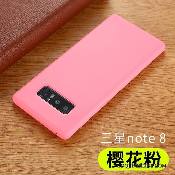 Samsung Galaxy Note 8 Pu Étoile Incassable Étui Coque De Téléphone Fluide Doux Tout Compris