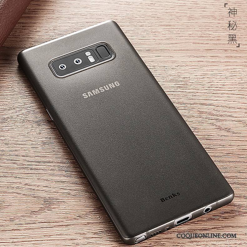 Samsung Galaxy Note 8 Étoile Blanc Tout Compris Coque Protection De Téléphone Business