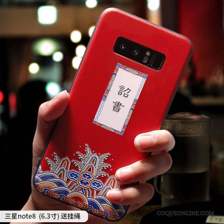 Samsung Galaxy Note 8 Étoile Créatif Incassable Marque De Tendance Tout Compris Ornements Suspendus Coque De Téléphone