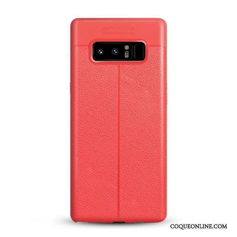 Samsung Galaxy Note 8 Étoile Modèle Fleurie Coque De Téléphone Tout Compris Silicone Incassable Cuir