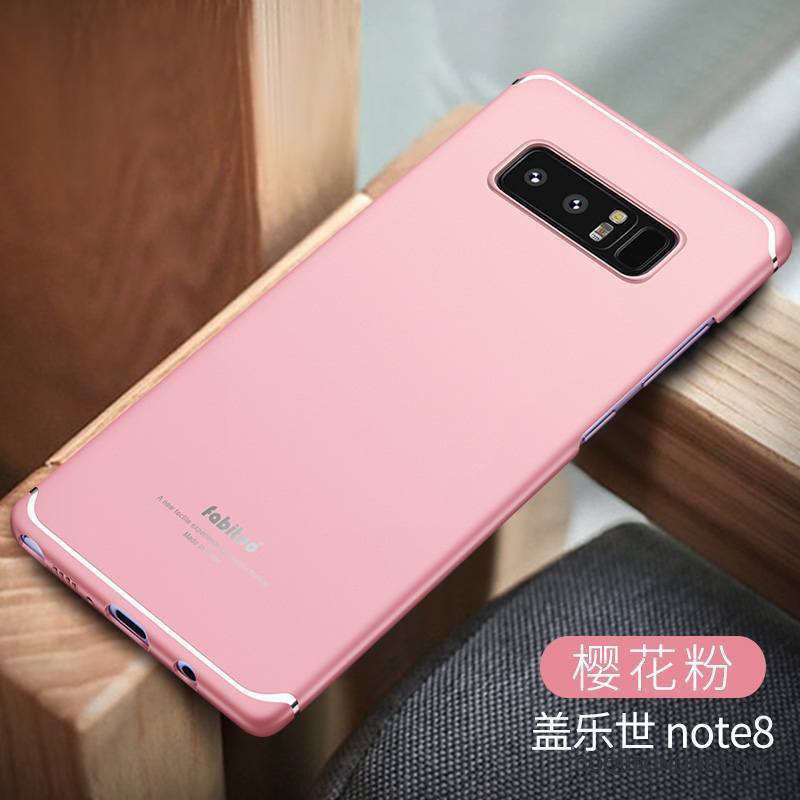 Samsung Galaxy Note 8 Étoile Protection Étui Violet Incassable Coque De Téléphone Difficile