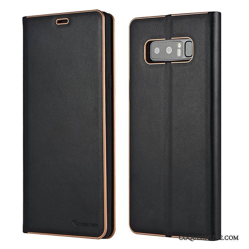 Samsung Galaxy Note 8 Étoile Étui En Cuir Ultra Téléphone Portable Housse Coque De Téléphone Protection