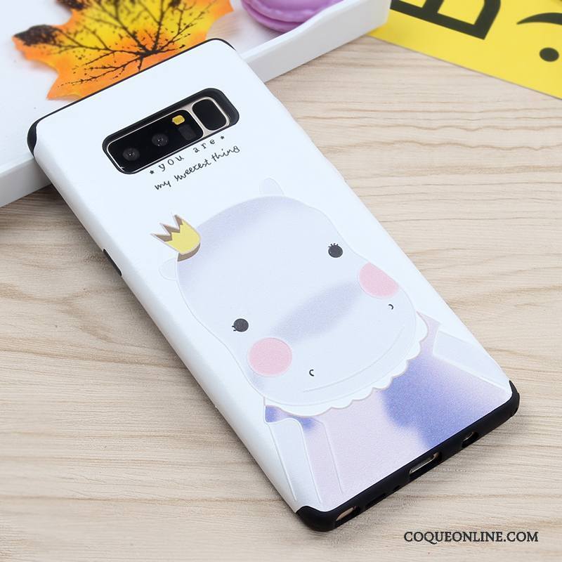 Samsung Galaxy Note 8 Étoile Étui Fluide Doux Coque Silicone Incassable De Téléphone