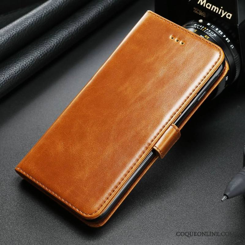 Samsung Galaxy Note 8 Étui En Cuir Cuir Véritable Protection Fluide Doux Téléphone Portable Coque Étoile