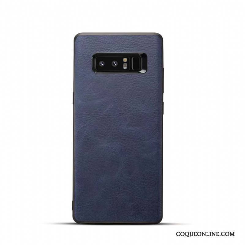 Samsung Galaxy Note 8 Étui Gris Protection Coque De Téléphone Étoile Fluide Doux Téléphone Portable