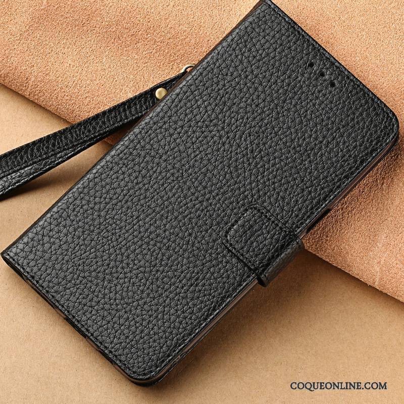 Samsung Galaxy Note 8 Étui Protection Étui En Cuir Couleur Unie Étoile Ornements Suspendus Coque De Téléphone