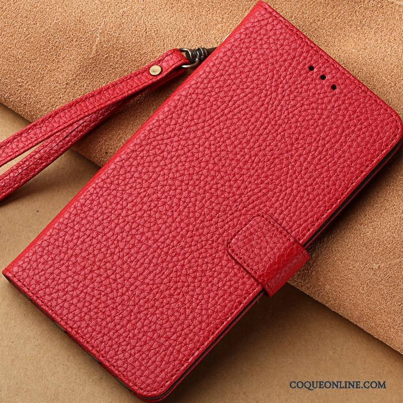 Samsung Galaxy Note 8 Étui Protection Étui En Cuir Couleur Unie Étoile Ornements Suspendus Coque De Téléphone