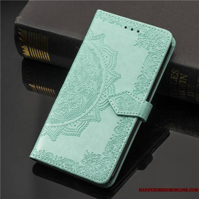 Samsung Galaxy Note 9 Coque Incassable Vert Silicone Tendance Housse Tout Compris Étui En Cuir