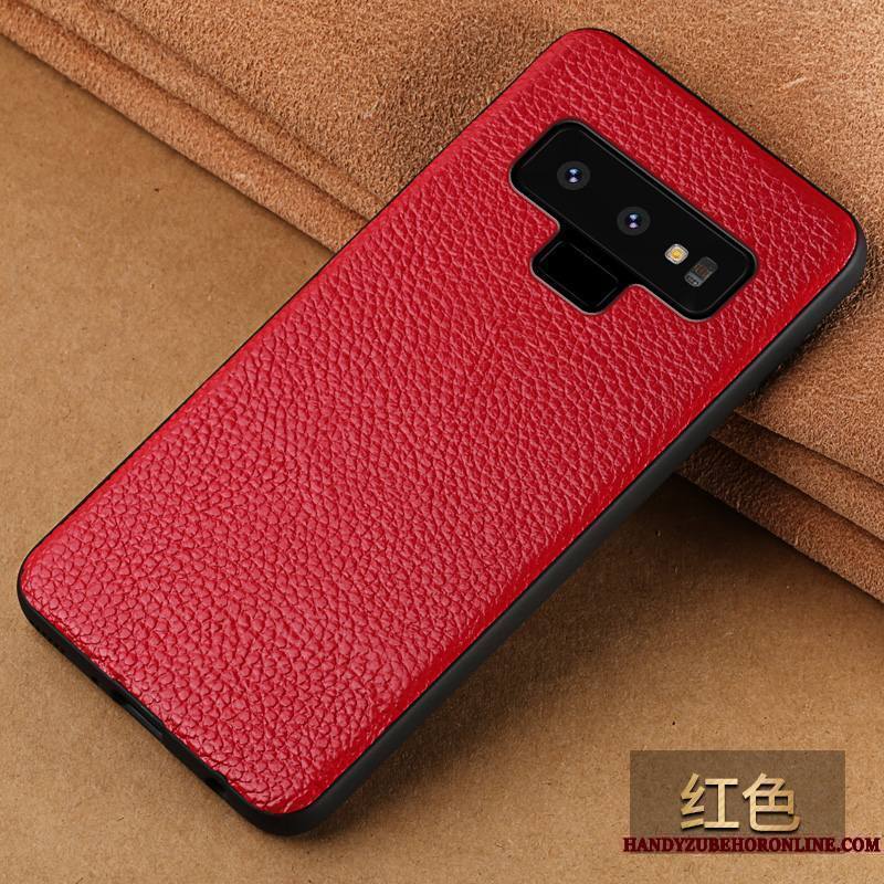 Samsung Galaxy Note 9 Coque Nouveau Personnalité Marque De Tendance Étoile Créatif Incassable Tout Compris