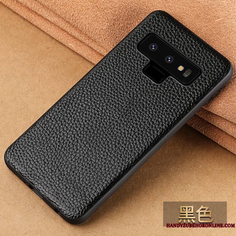 Samsung Galaxy Note 9 Coque Nouveau Personnalité Marque De Tendance Étoile Créatif Incassable Tout Compris