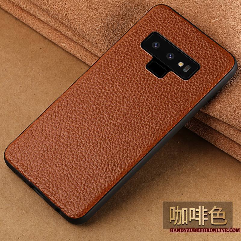 Samsung Galaxy Note 9 Coque Nouveau Personnalité Marque De Tendance Étoile Créatif Incassable Tout Compris