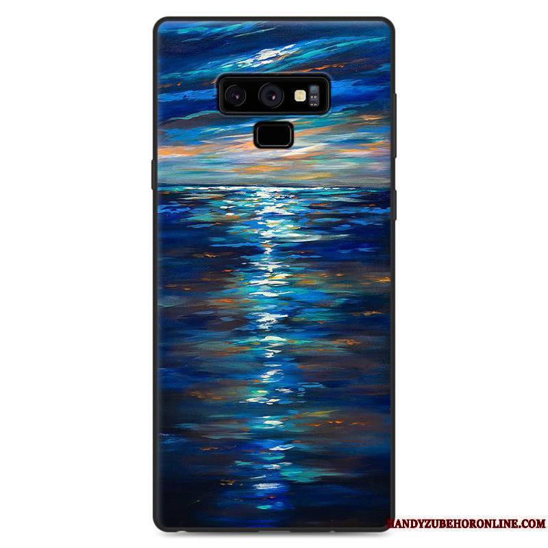 Samsung Galaxy Note 9 Violet Tout Compris Coque De Téléphone Protection Incassable Étoile Étui