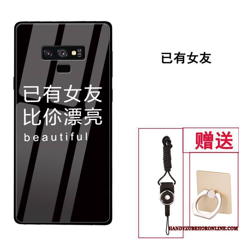 Samsung Galaxy Note 9 Étoile Créatif Coque Violet Protection Téléphone Portable Personnalité