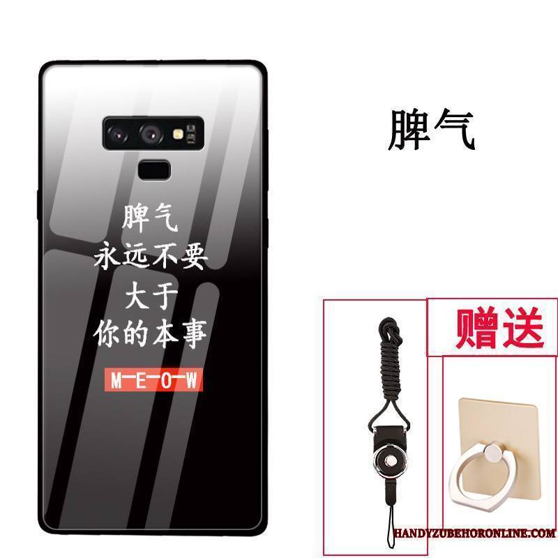 Samsung Galaxy Note 9 Étoile Créatif Coque Violet Protection Téléphone Portable Personnalité