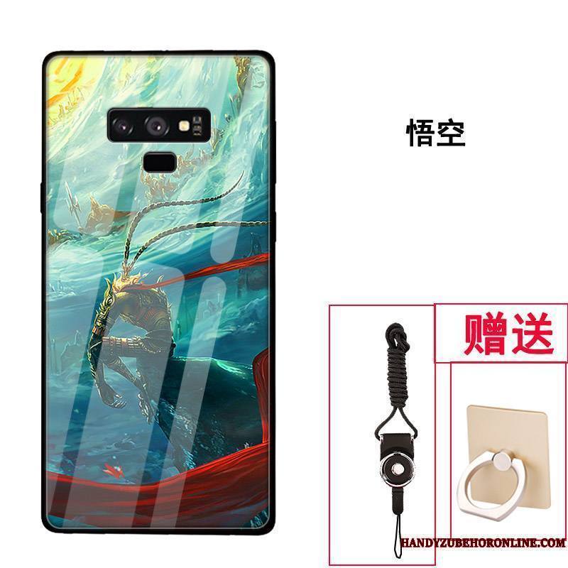 Samsung Galaxy Note 9 Étoile Créatif Coque Violet Protection Téléphone Portable Personnalité