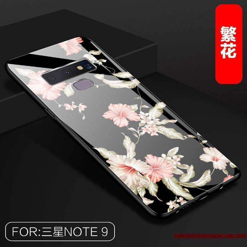 Samsung Galaxy Note 9 Étoile Tendance Coque De Téléphone Incassable Vert Créatif Tout Compris