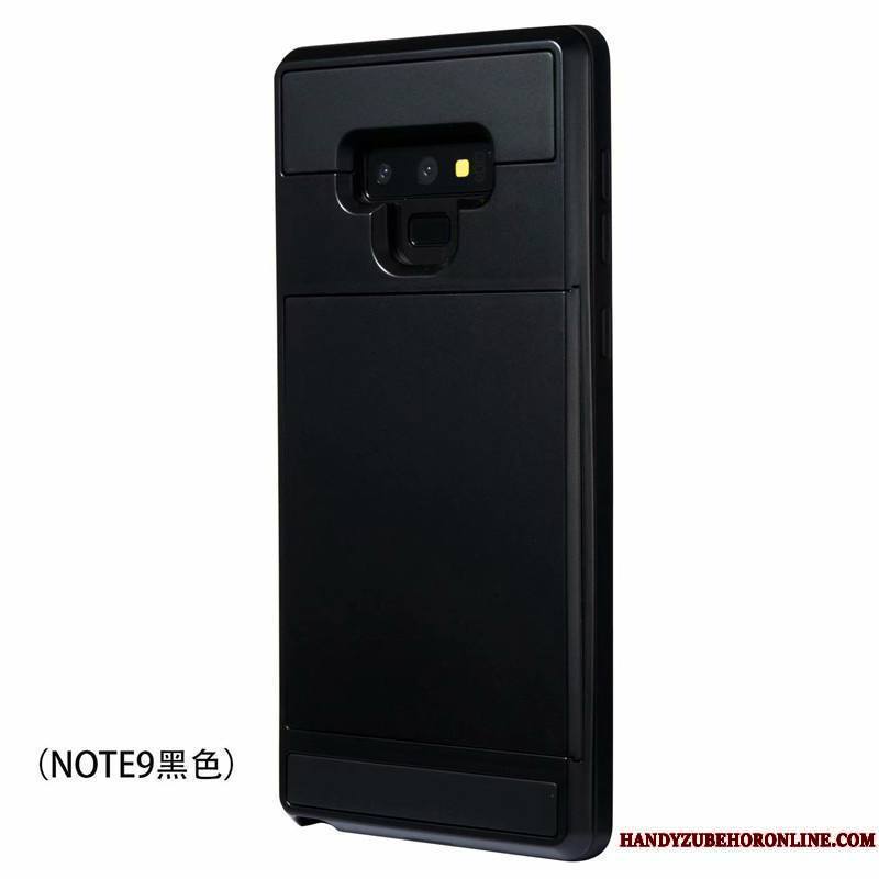 Samsung Galaxy Note 9 Étui Étoile Protection Gris Personnalité Incassable Coque De Téléphone