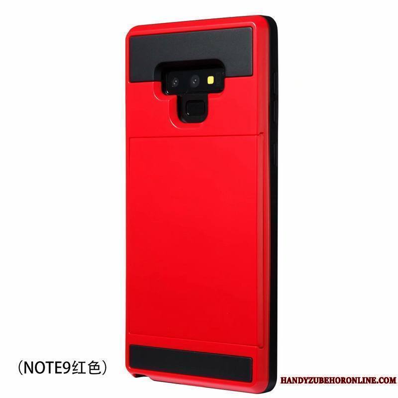 Samsung Galaxy Note 9 Étui Étoile Protection Gris Personnalité Incassable Coque De Téléphone