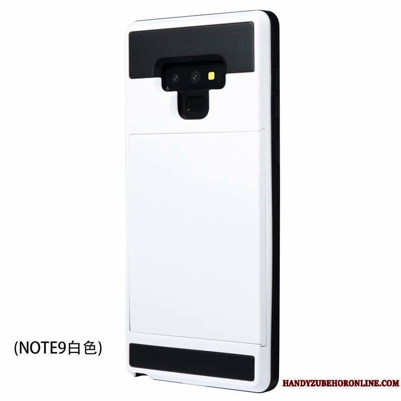 Samsung Galaxy Note 9 Étui Étoile Protection Gris Personnalité Incassable Coque De Téléphone