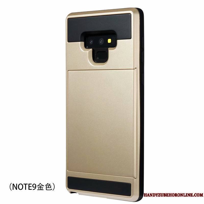 Samsung Galaxy Note 9 Étui Étoile Protection Gris Personnalité Incassable Coque De Téléphone