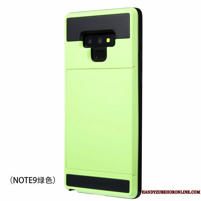 Samsung Galaxy Note 9 Étui Étoile Protection Gris Personnalité Incassable Coque De Téléphone