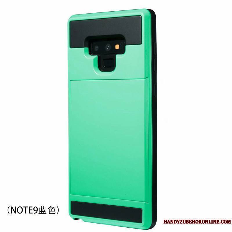 Samsung Galaxy Note 9 Étui Étoile Protection Gris Personnalité Incassable Coque De Téléphone