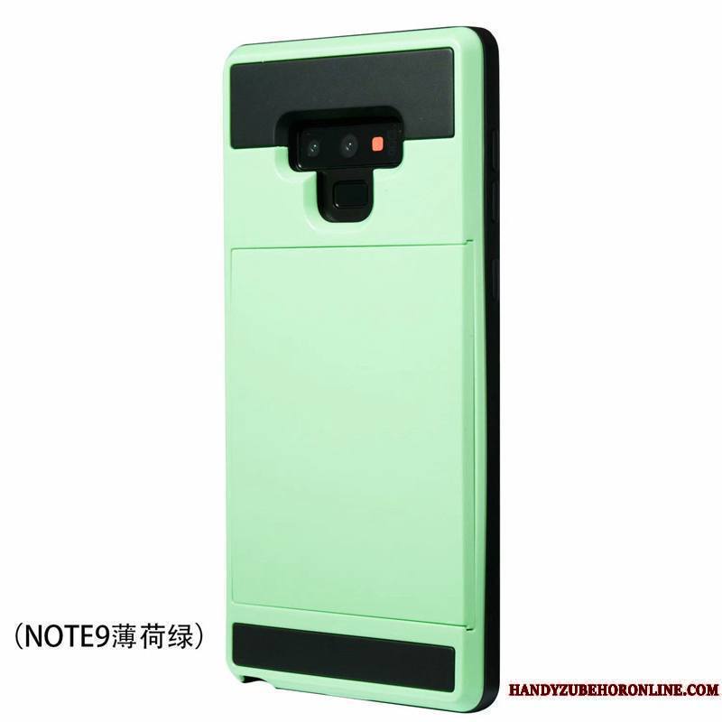 Samsung Galaxy Note 9 Étui Étoile Protection Gris Personnalité Incassable Coque De Téléphone