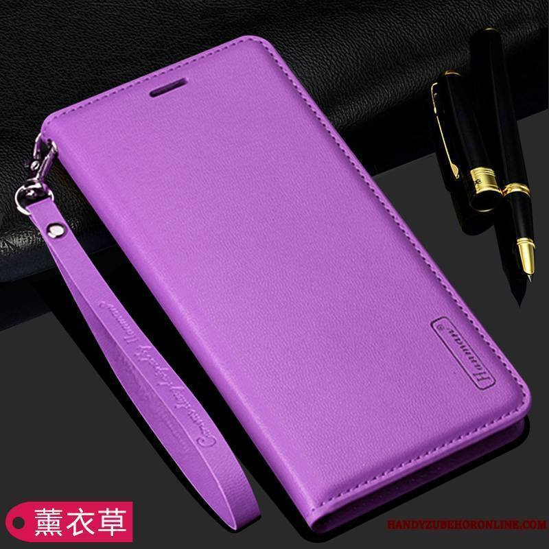 Samsung Galaxy Note20 Coque Business Étoile Tout Compris Étui En Cuir Housse Incassable Rose