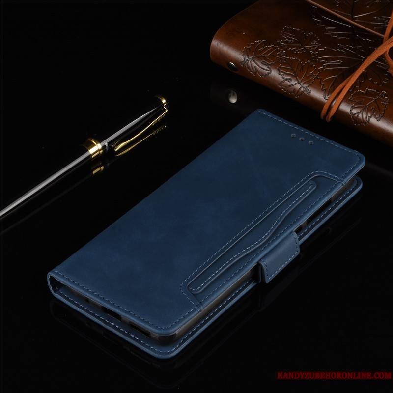 Samsung Galaxy Note20 Téléphone Portable Housse Protection Étoile Carte Bleu Coque