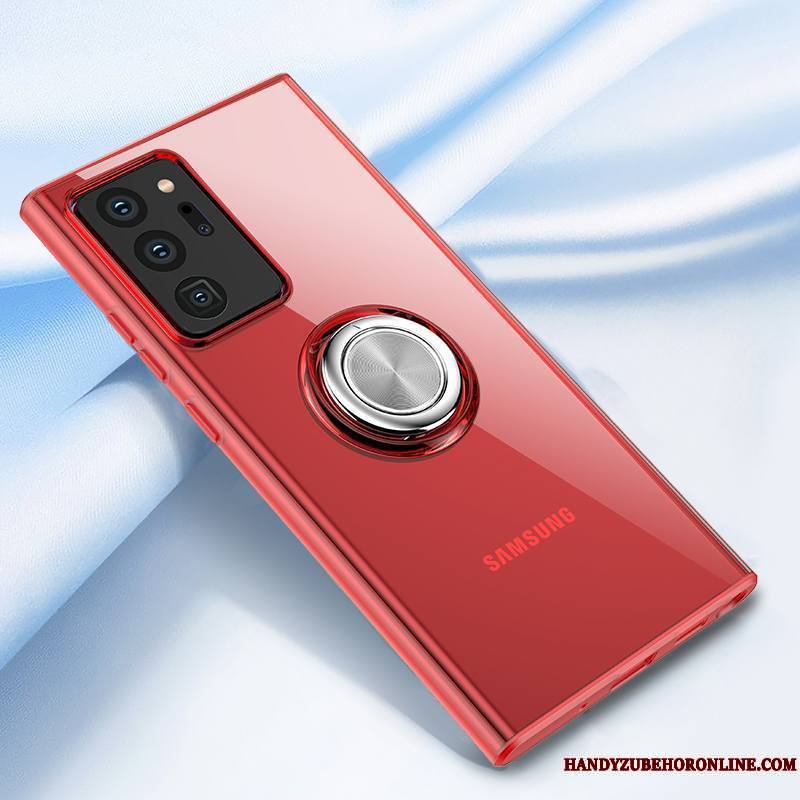 Samsung Galaxy Note20 Ultra Étoile Luxe Créatif Incassable Marque De Tendance Coque De Téléphone Silicone