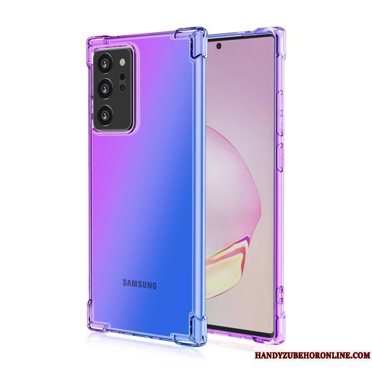 Samsung Galaxy Note20 Ultra Étoile Violet Incassable Tout Compris Coque De Téléphone Ballon