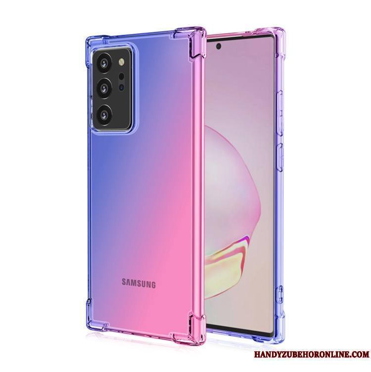 Samsung Galaxy Note20 Ultra Étoile Violet Incassable Tout Compris Coque De Téléphone Ballon