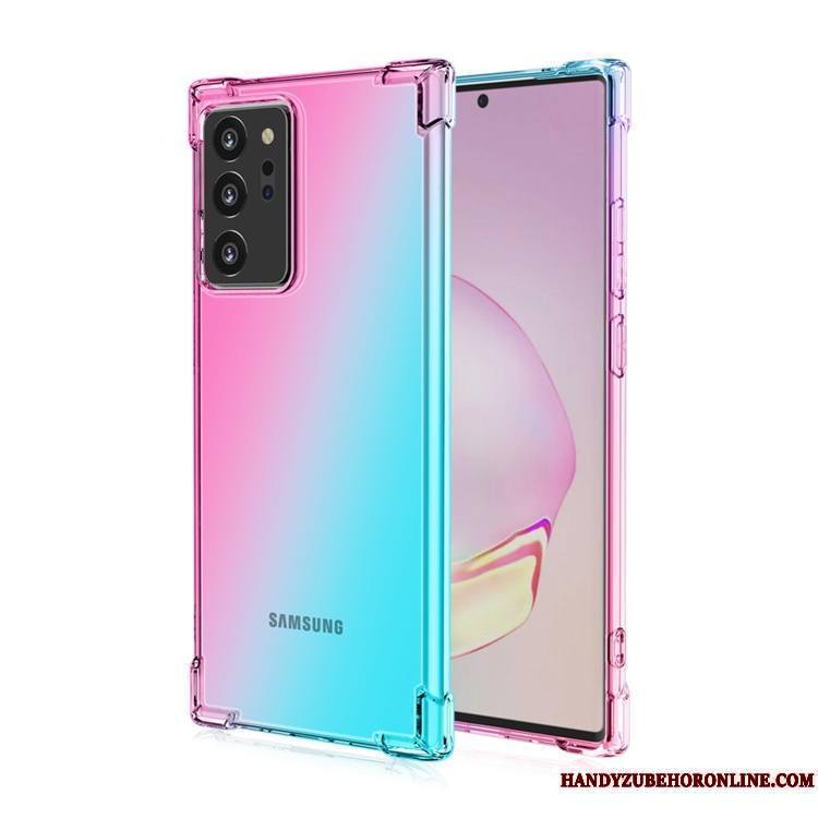 Samsung Galaxy Note20 Ultra Étoile Violet Incassable Tout Compris Coque De Téléphone Ballon