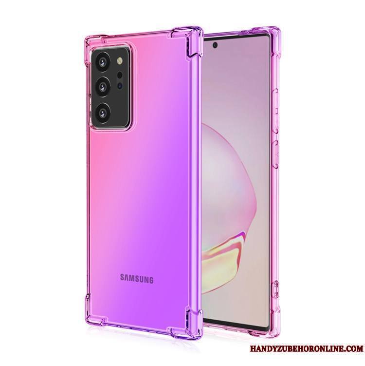 Samsung Galaxy Note20 Ultra Étoile Violet Incassable Tout Compris Coque De Téléphone Ballon