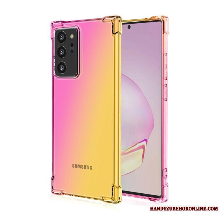 Samsung Galaxy Note20 Ultra Étoile Violet Incassable Tout Compris Coque De Téléphone Ballon