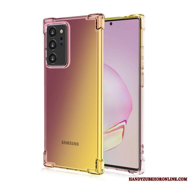 Samsung Galaxy Note20 Ultra Étoile Violet Incassable Tout Compris Coque De Téléphone Ballon